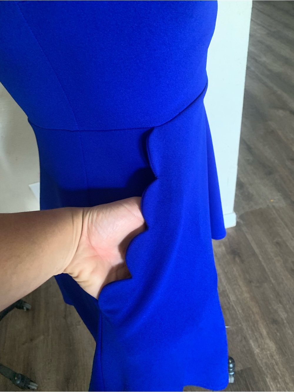 B. Darlin blue dress with pockets size 7/8 - Picture 3 of 10